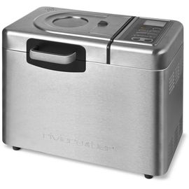 Riviera & Bar Gluten Free & Co QMP660 - Machine à pain - 820 Watt - acier inoxydable