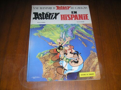Asterix En Hispanie 