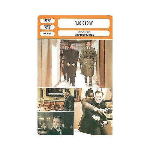 Fiche Monsieur Cinema Flic Story