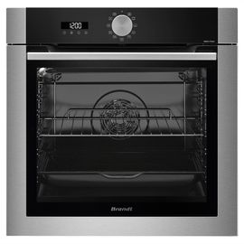 Brandt BOP7534X Four Inox noir