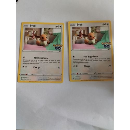 Cartes Pokémon Evoli