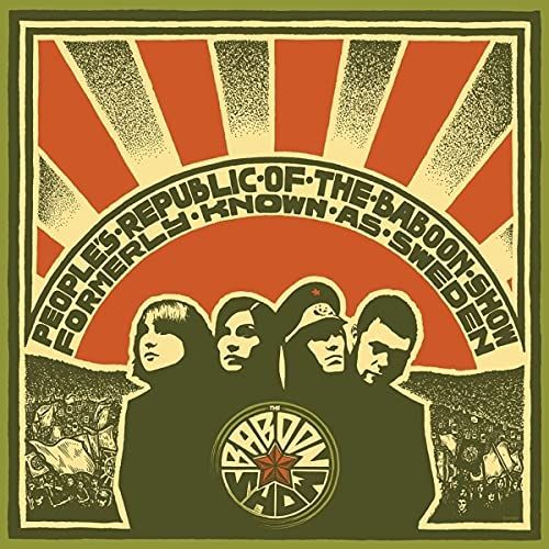 People's Republic Of The Baboon Show (Green) [Vinyl]