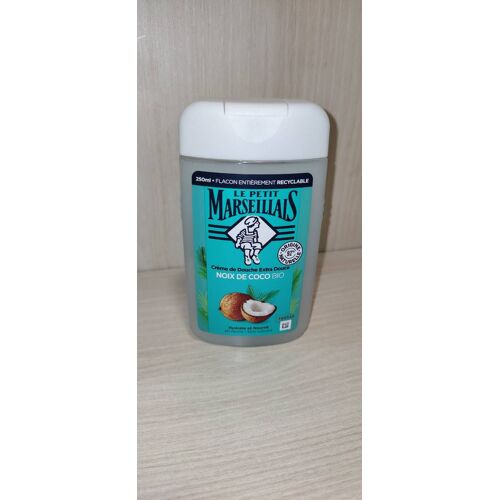 Crème De Douche Extra Douce Le Petit Marseillais Noix De Coco  Bio 