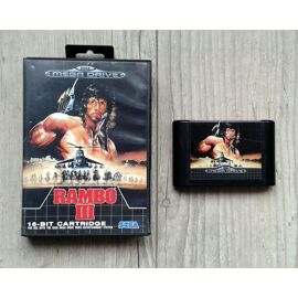 Rambo 3 Megadrive