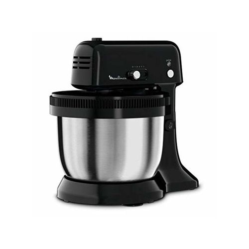 Moulinex Oh My Cake QA110810 - Batteur - 4 litres - 300 Watt - noir
