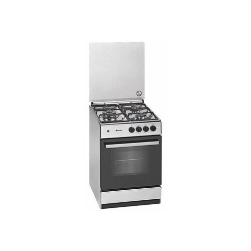 Cuisinière à Gaz Meireles G540 DV 55 cm Acier inoxydable (3 Feux à gaz)