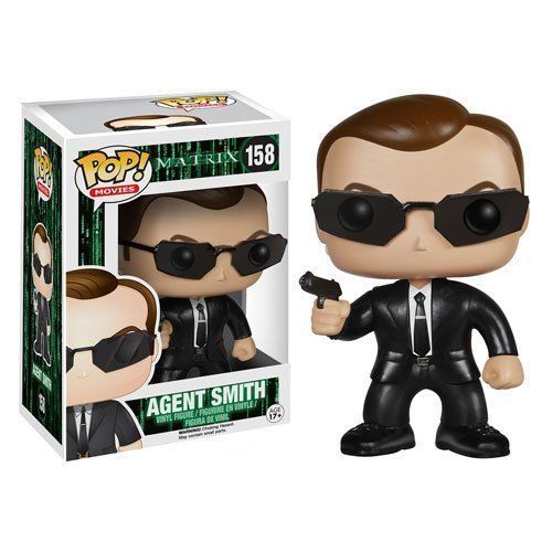Funko Pop Agent Smith Matrix Movies 158