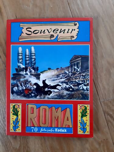Souvenir Roma 70 Fotocolor Kodak