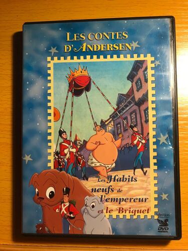 Dvd Les Contes D'andersen