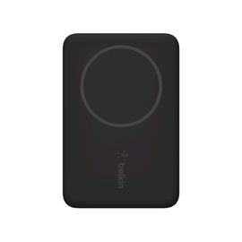 Batterie Externe Belkin 2 500 Mah Sans-Fil Magnetique Noir