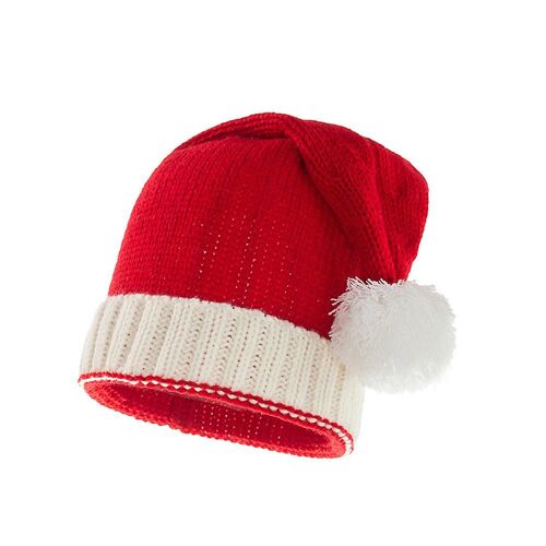 Famille Correspondant Chapeau De Noël Hiver Chaud Mère Et Bébé Tricot Chapeau Noël Parent-Enfant Style Adulte