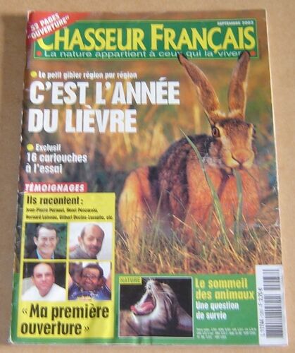 Le Chasseur Français N° 1267 Spécial Ouverture