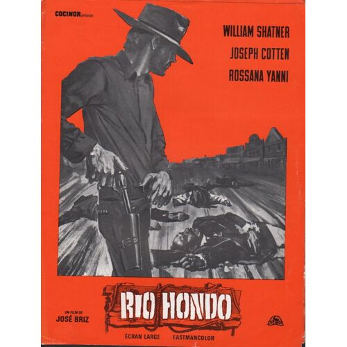Rio Hondo, Synopsis, Réalisé Par José Briz Méndez, Avec Joseph Cotten, William Shatner
