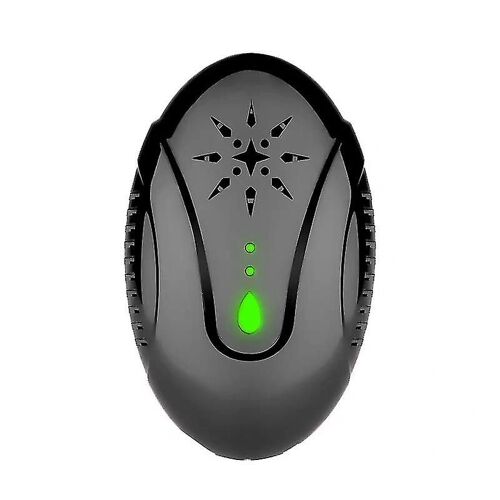 Répulsif antiparasitaire à ultrasons enfichable, répulsif électronique contre les insectes, sûr et non toxique, peut repousser les puces, les insectes, les cafards et les moustiques