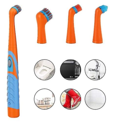 Brosse de nettoyage domestique, nettoyage oscillant de brosse de nettoyage électrique