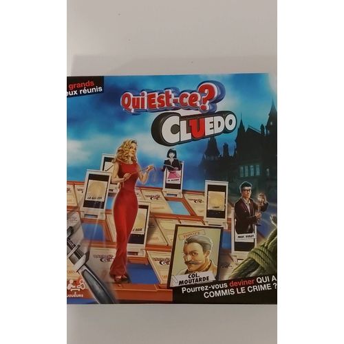 Qui Est-Ce ? Cluedo