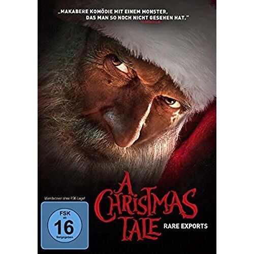 A Christmas Tale - Rare Exports (Fsk 16 Jahre) Dvd