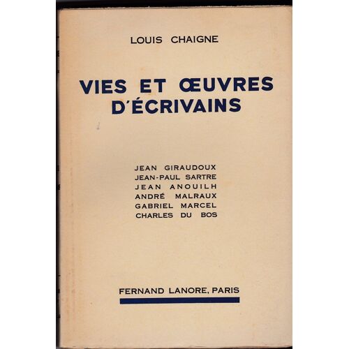 Vies Et Oeuvres D'écrivains. Tome Iv
