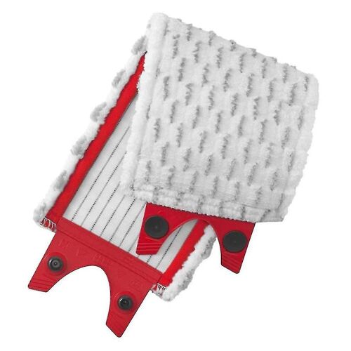 Compatible avec l'ensemble de vadrouille Vileda Ultramax, tête de vadrouille à vaporiser, chiffon de vadrouille plat 2 pièces