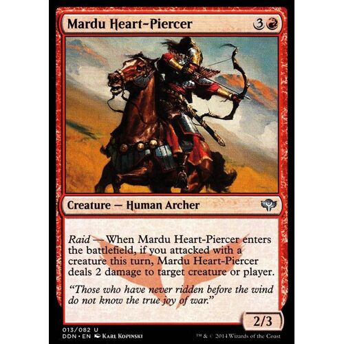 Mardu Heart- Piercer - Speed Vs Cunning Vo 