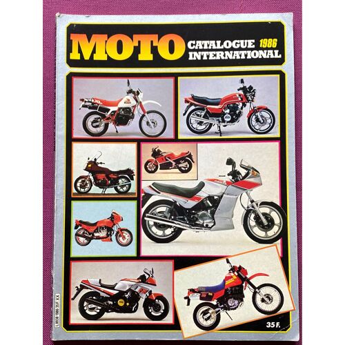 Moto Catalogue International 1986