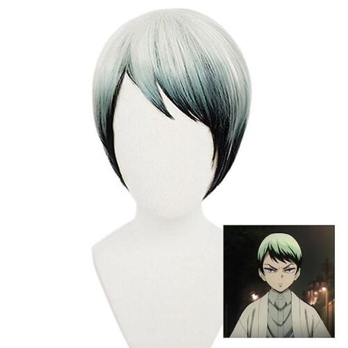 Perruque Demon Slayer Cosplay Perruque