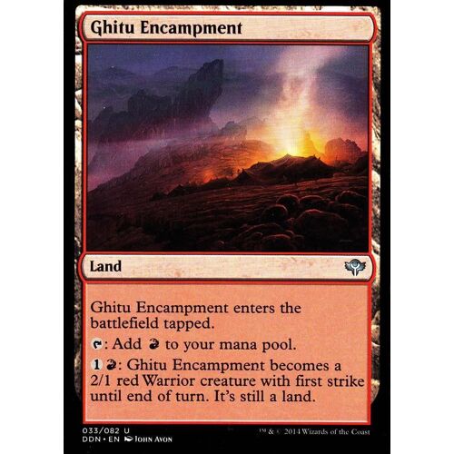Ghitu Encampment - Speed Vs Cunning Vo 
