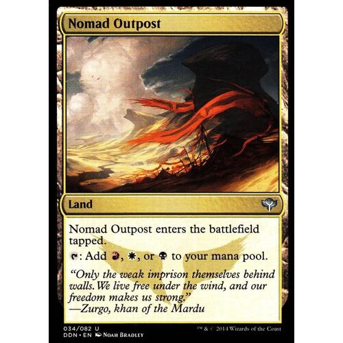Nomad Outpost - Speed Vs Cunning Vo 