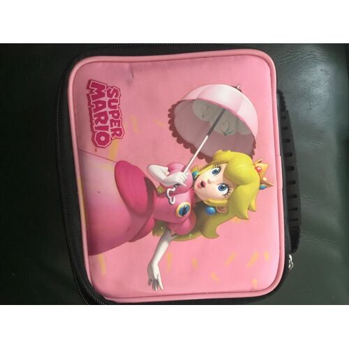 Housse Console 3 Ds Princess Peach - Super Mario - Nintendo - 2014 - 15x18 Cm