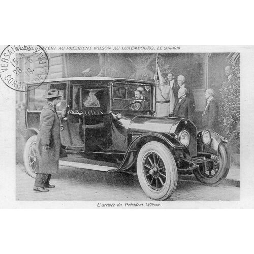 L'arrivée Du Président Wilson