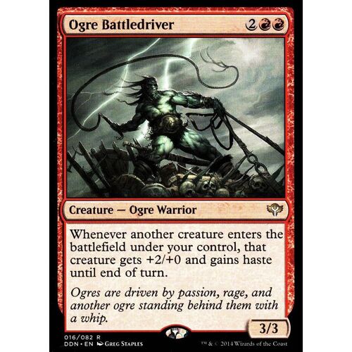 Ogre Battledriver - Speed Vs Cunning Vo 
