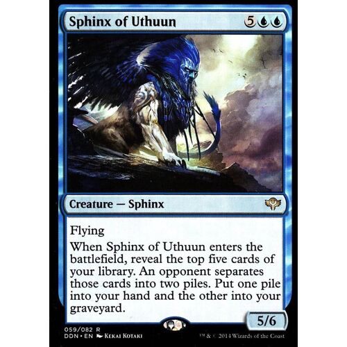 Sphinx Of Uthuun - Speed Vs Cunning Vo 