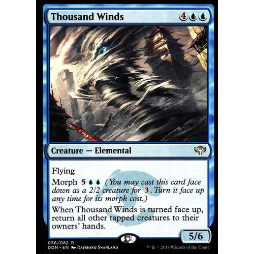 Thousand Winds - Speed Vs Cunning Vo 