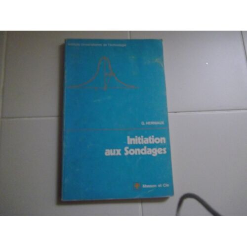 Initiation Aux Sondages