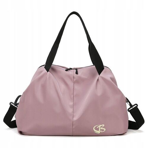 Sac de voyage rose style sac de voyage pour femme
