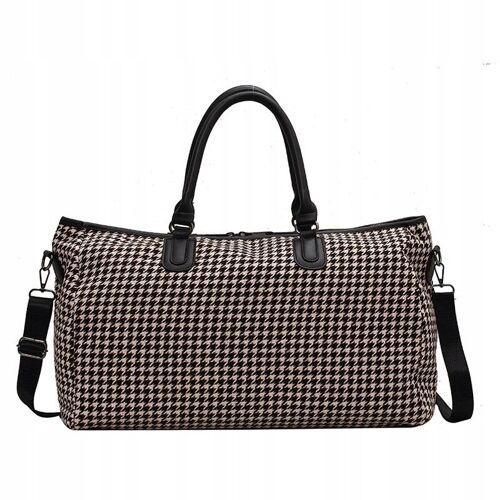 Sac de voyage style noir Grand sac de voyage