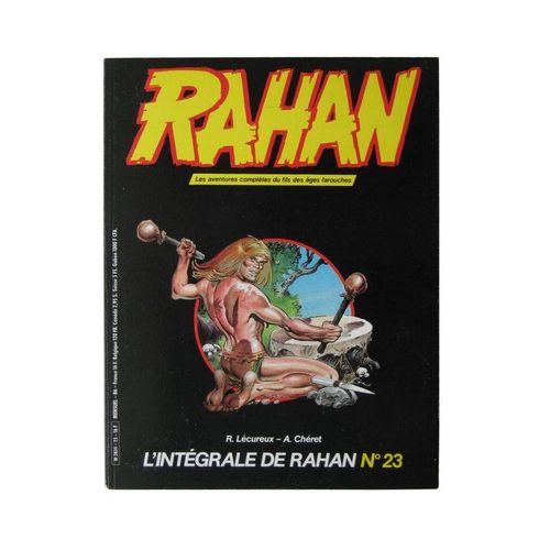 L'intégrale De Rahan N° 23 ( Janvier 1986 ) : " Ceux De La Haute-Terre "