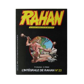 L'intégrale De Rahan N° 23 ( Janvier 1986 ) : " Ceux De La Haute-Terre "