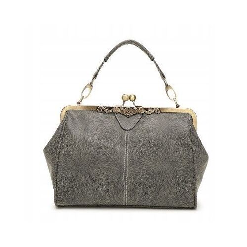 Style gris foncé Sacs a main pour femmes mode féminine messe
