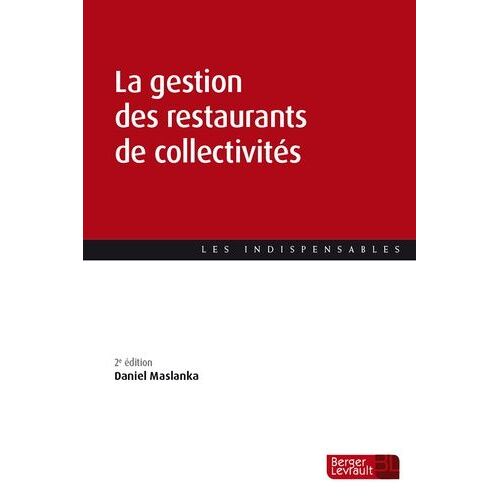 La Gestion Des Restaurants De Collectivités