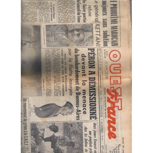 Ouest France 20 Septembre 1955