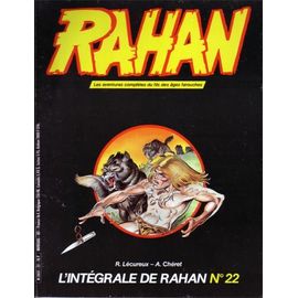 L'intégrale De Rahan N° 22 ( Décembre 1985 ) : " Les Larmes Qui Volent "