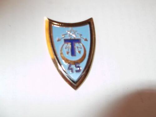 Insigne Du 45 E Bataillon De Transmissions  Sans Attache
