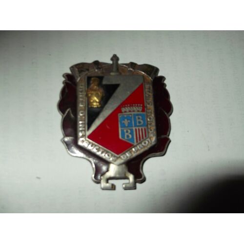 Insigne Pompiers - Obsolete - Unité DInstruction De Sécurité Civile N°7 Sans Attache