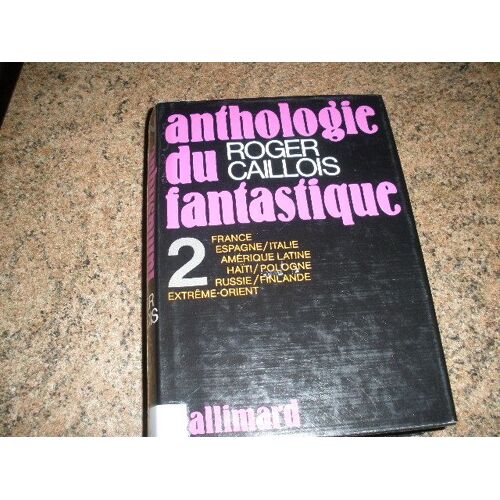 Anthologie Du Fantastique - Tome 2