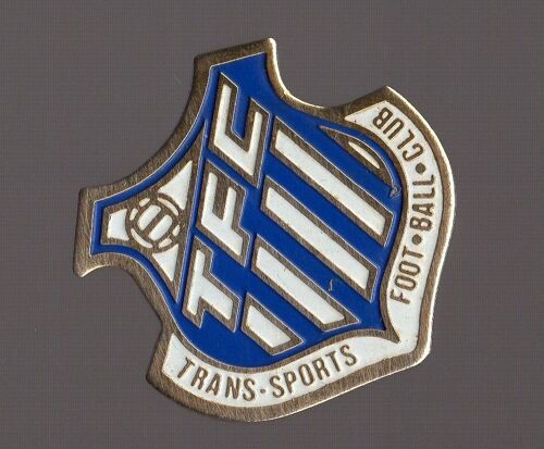 Pin's Blason Équipe Tfc Trans Sports Football Club (Trans Sur Erdre)