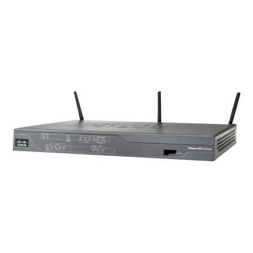 Cisco 881 Ethernet Security - Routeur commutateur 4 ports