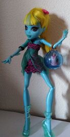 Poupee Monster High Lagoona Blue