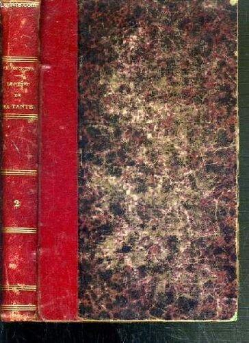 Le Neveu De Ma Tante - Histoire Personnelle De David Copperfield  - Nouvelle Edition - Tome Second - Collection Michel Levy.