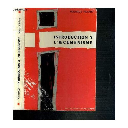 Introduction A L'oecumenisme / Eglise Vivante - 3ème Edition.